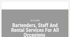 Desktop Screenshot of bartendersandmore.com